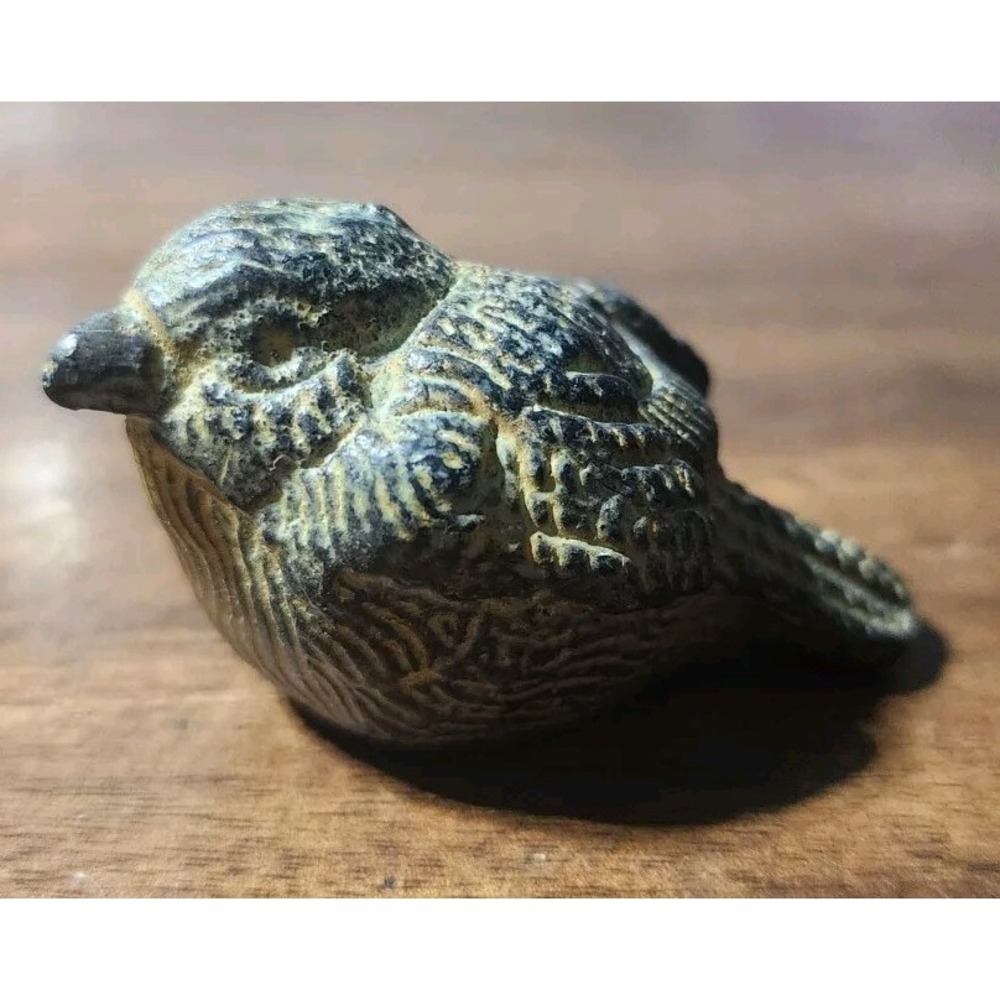 Vintage Ceramic Bird‎ Handcrafted Detailed Unique Unknown Maker